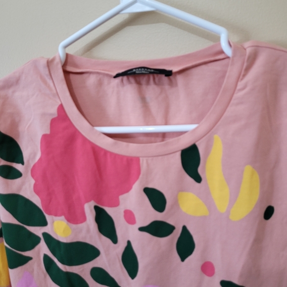 Weekend Max Mara Floral Tshirt - Picture 2 of 5